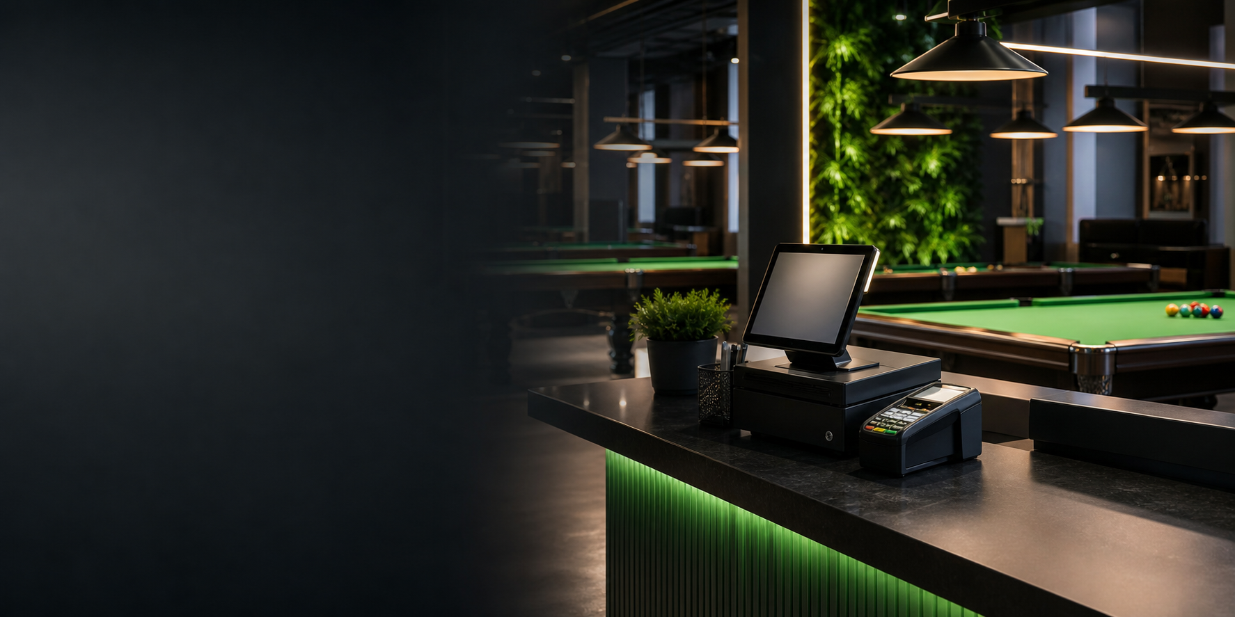 InvoSmart POS for gaming and billiards centers